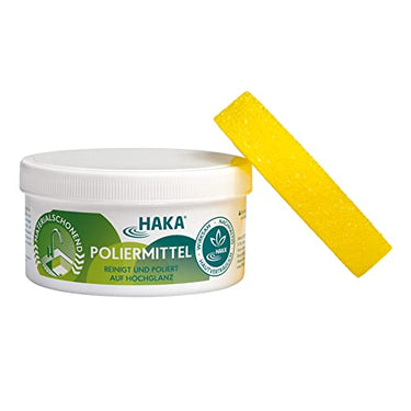 HAKA Polish | 300 g | Removes stubborn dirt from plastic surfaces | Polishes jewelry, metals, and stainless steel to a high shine | Long-lasting water-repellent effect on sale